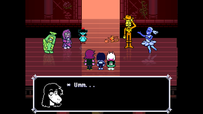 How to win the Orange and Green boss battle in Deltarune Chapter 5