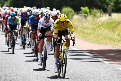 Another Tour de France rider at risk? Visma-Lease a Bike say Edoardo Affini 'will be monitored' after high-speed crash at Italian Road Championships