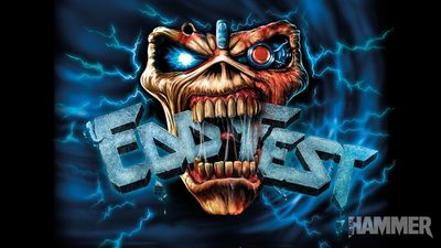 “When I walk onstage, the rest of the world can go to hell!” Iron Maiden are on the cover of the latest Metal Hammer, which comes with an exclusive Eddfest water bottle
