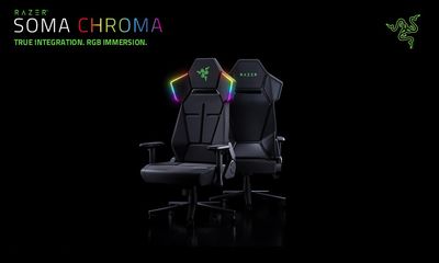 Fulfilling prophecy, Razer finally built a wireless RGB gaming chair, and it's ridiculous in the best possible way