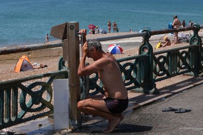 Brits warned to ‘drink responsibly’ and avoid exercising outside during record-breaking heatwave