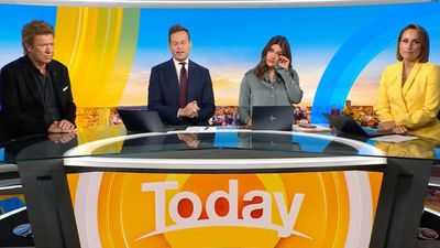 Karl Stefanovic’s Colleagues Bid Emotional On Air Farewell: ‘We Love You Mate’