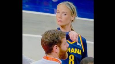 How Sophie Cunningham Accidentally Became the Best WNBA Meme Over A Very Petty Gesture