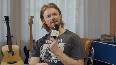 “Apparently that beat was originally for Kanye, years ago, and then didn’t work out. Then he was like, ‘I know where to put this’”: Finneas on the "weird production choices" in a TV theme that's become a modern classic