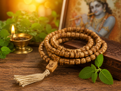 Many Wear a Tulsi Mala, But Few Know What the Gita Really Says About It