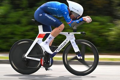 Rémi Cavagna speeds to elite men's TT title for first time in three years at French National Championships