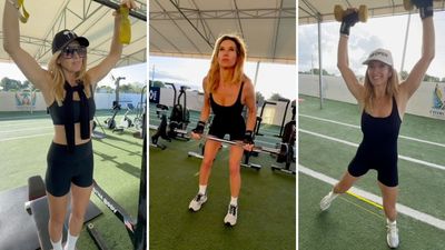 “I’m thankful to have a body that I can move”—news anchor and health coach Bianca de la Garza shares the weekly workout routine she follows to build strength and boost her longevity