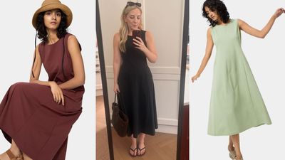 Autumn can wait - this heatwave-proof Uniqlo dress is breathable, flattering and only £25