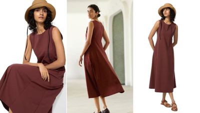 I'm buying this £25 Uniqlo dress in every colour - it's the breathable heatwave hero I'll wear on repeat