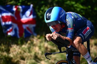 'It was survival' – Ethan Hayter wins elite men's time trial for fourth time at British National Championships