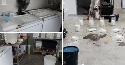 Two men arrested after police seize more than $2.5 million worth of drugs
