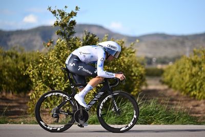 Pablo Castrillo captures unexpected elite men's time trial at Spanish Road Nationals