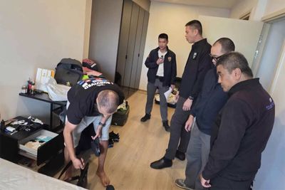 Police arrest two French Interpol targets in Asok