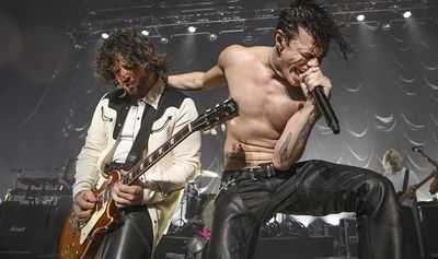 “The Back to the Beginning thing was just getting bigger and bigger. It's been a wild year since that gig”: Yungblud’s right-hand man Adam Warrington talks Idols, smashed gear – and keeping big-rig arena shows alive