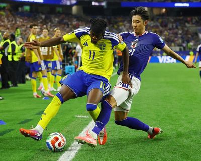 Japan and Sweden both reach World Cup last 32 after Elanga’s strike seals draw