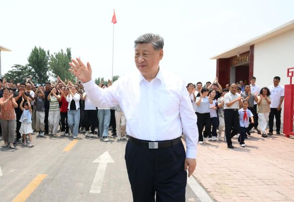 Xi Jinping has hosted more than a dozen leaders this year, as ‘middle powers’ look beyond the US