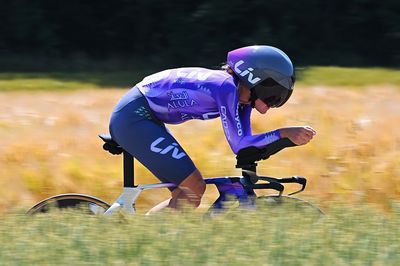 Nadia Gontova claims career-first elite women's time trial title at Canadian Road Championships