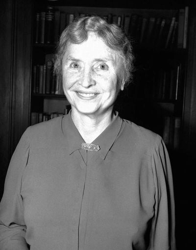 Quote of the Day by world-renowned author Helen Keller: 'The most pathetic person in the world is someone who has...'- Enduring lessons on purpose, resilience, and living beyond physical limitations