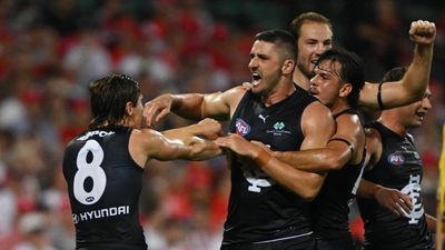 Keep the lid on: why Blues ruck isn't thinking finals