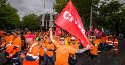 Canberra's city services face strikes as workers back industrial action