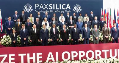 35 nations, including India, sign statement on AI opportunity at Pax Silica Summit in US
