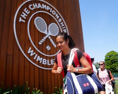 Emma Raducanu faces race to be fit for Wimbledon after missing practice
