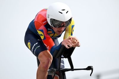 Derek Gee-West secures third elite men's time trial title at Canadian Road Championships