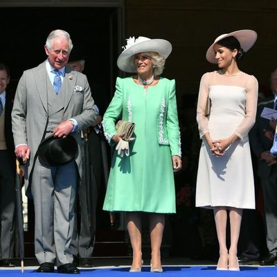 Queen Camilla Plans to Avoid Prince Harry and Meghan Markle on U.K. Visit, Per Report