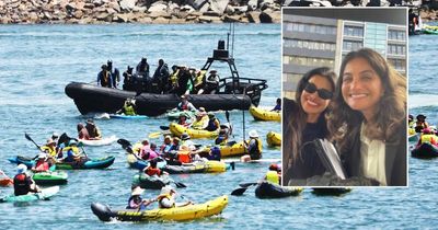 High-profile activist faces court after coal port blockade
