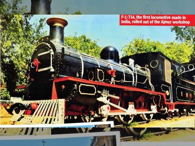 Ajmer’s hidden engine: From steam locomotives to Vande Bharat — inside the 150-year-old railway workshop quietly powering the city’s growth since 1876