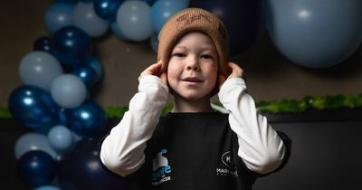 Little legend: how Hendrix turned brain cancer heartbreak into hope