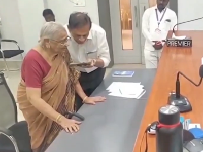 Meet Kondragunta Mahalakshmamma: The 94-year-old Andhra woman who gave up US citizenship to 'die as an Indian'