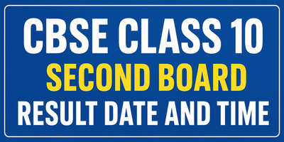 CBSE Class 10 Second Board Result Date and Time: When will the board announce results at cbse.nic.in; check the latest update here
