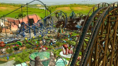 'RollerCoaster Tycoon 3' Is Now Free to Download on the Epic Games Store