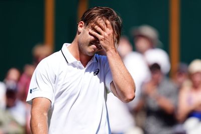 Wimbledon Brit tracker: The one singles player still standing after 18 defeats