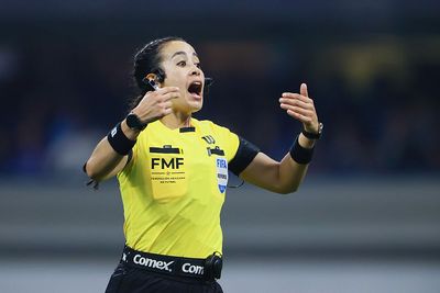 Who is the referee for Tunisia vs Netherlands?