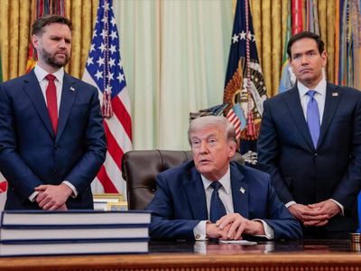 JD Vance, Rubio strike different tone on Iran and Israel