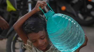 Delayed rains bring water shortages to cities and uncertainty to farms across India