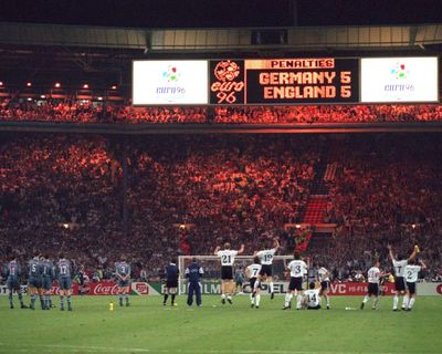 ‘You better remember where you were watching’: 30 years on from England’s loss to Germany at Euro 96