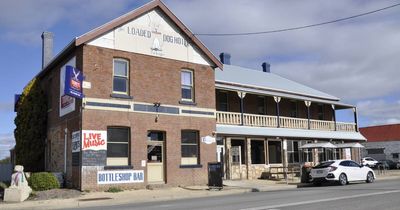 Man remains in hospital after alleged pub heist attempt ends in car crash