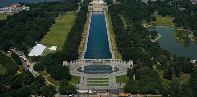 Washington reflecting pool saga is just the latest example of man trying to dominate nature – and losing