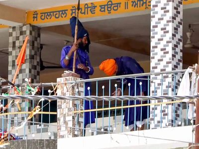 Nihang-police standoff in Uttarakhand ends, group returns to Himachal after talks