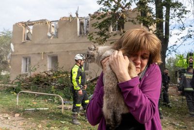 Russia reports one of the biggest Ukrainian drone attacks on its soil and annexed Crimea