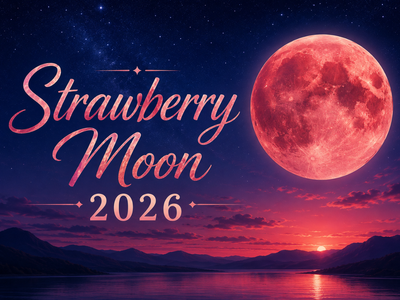 Strawberry Moon 2026: Date, time, meaning and why June's full Moon will look bigger than usual
