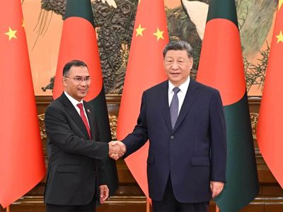 China backs Bangladesh's new government: Xi tells PM Tarique Rahman