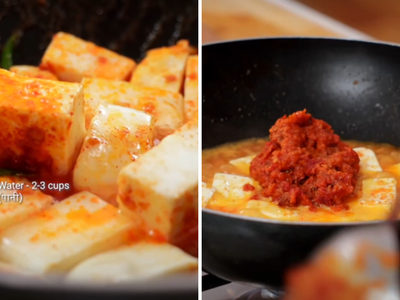 Chef Kunal Kapur gives boring paneer a new twist with this healthy, low-calorie paneer lababdar recipe for weight loss