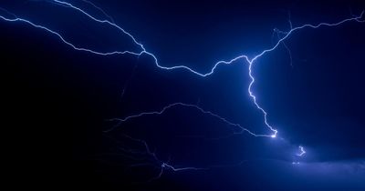 Scots share videos of 'unreal' lightning amid storm 'unlike anything we've ever seen'