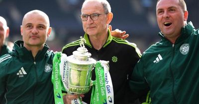 Martin O'Neill reacts as Celtic confirm long-awaited return of backroom staff