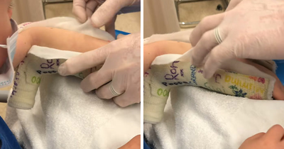 Doctor Discovers Jaw‑Dropping Surprise Hidden In Four‑Year‑Old Boy’s Plaster Cast