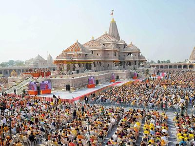 Shri Ram Janmabhoomi Trust chief Champat Rai resigns on moral grounds amid donation row